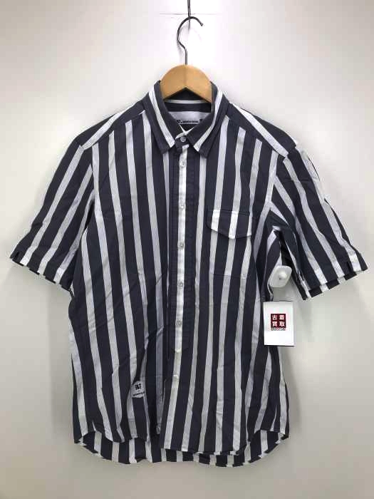 BkT by BROOKLYN TAILORS(ビーケーティーバイブルックリンテーラーズ) ストライプ 半袖シャツ メンズ トップス