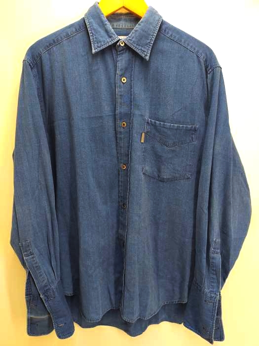 Paul Smith JEANS(ポールスミスジーンズ) インディゴ レギュラーカラーシャツ メンズ トップス