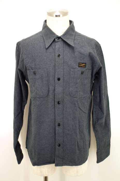 RADIALL（ラディアル） 12SS ロゴ入りワークシャツ メンズ トップス