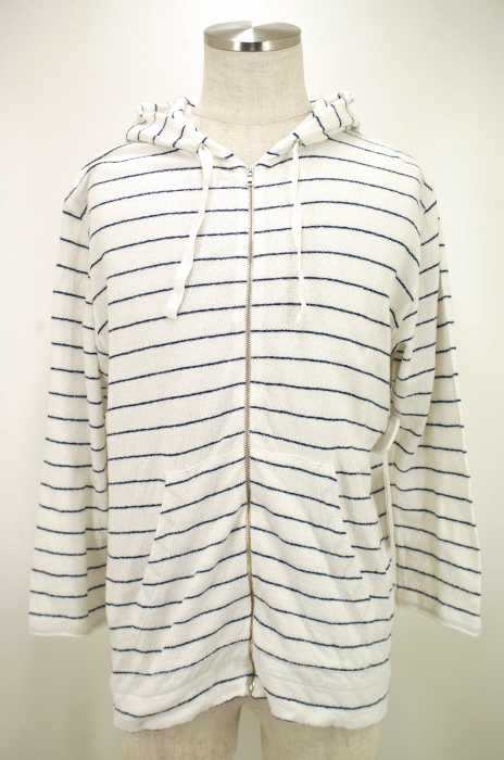 BEAUTY & YOUTH UNITED ARROWS  （ビューティーアンドユースユナイテッドアローズ） ペアスキンボーダージップパーカー メンズ トップス