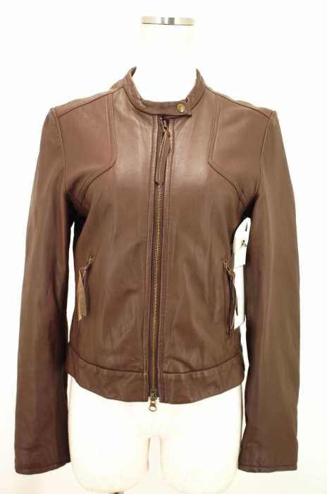 URBAN RESEARCH （アーバンリサーチ） ラムレザーシングルライダースジャケット レディース アウター