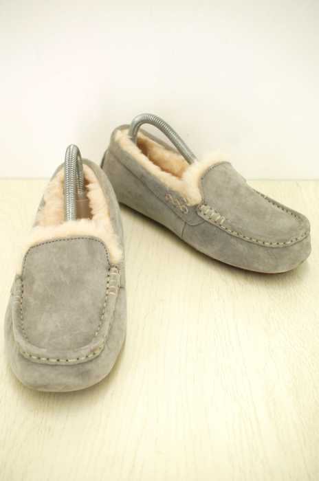 UGG （アグ） ANSLEY アンスリー ムートンモカシンスリッポンシューズ レディース シューズ
