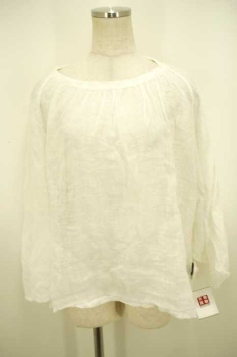 nest Robe （ネストローブ） リネンビックシルエットプルオーバートップス レディース トップス