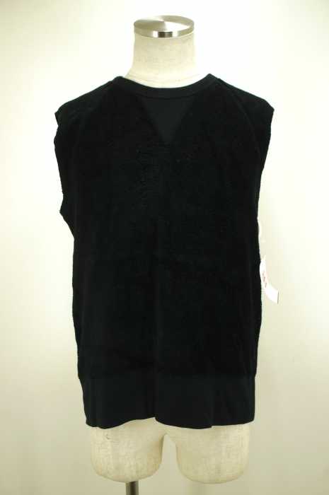 nonnative （ノンネイティブ） 14SS フード付きコットンベスト メンズ トップス