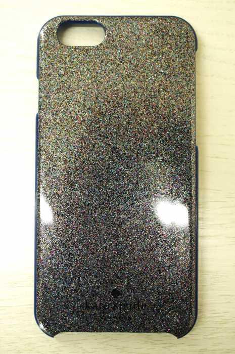 kate spade NEW YORK （ケイトスペードニューヨーク） ラメ入り　iPhone6/6s　ケース レディース ファッション雑貨