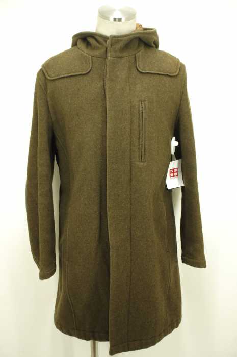MEN'S MELROSE （メンズメルローズ） 比翼 フーデッド メンズ アウター