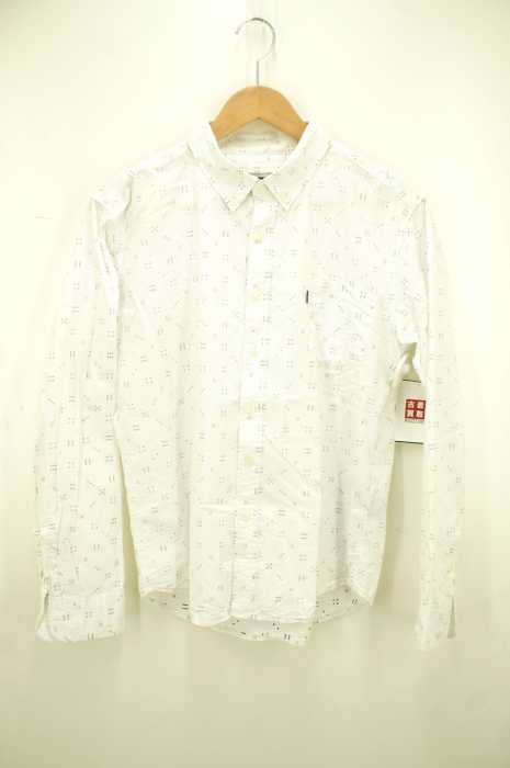 HUF （ハフ） 総柄ボタンダウン メンズ トップス