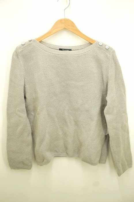 AQUASCUTUM (アクアスキュータム) コットンニット レディース トップス