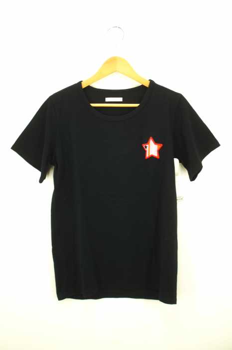 starlean（スターリア） ストライプSTAR刺繍Tシャツ メンズ トップス