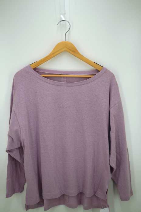 IENA SLOBE （イエナスローブ） 19AW オールドコットン天竺ニュアンスプルオーバー レディース トップス