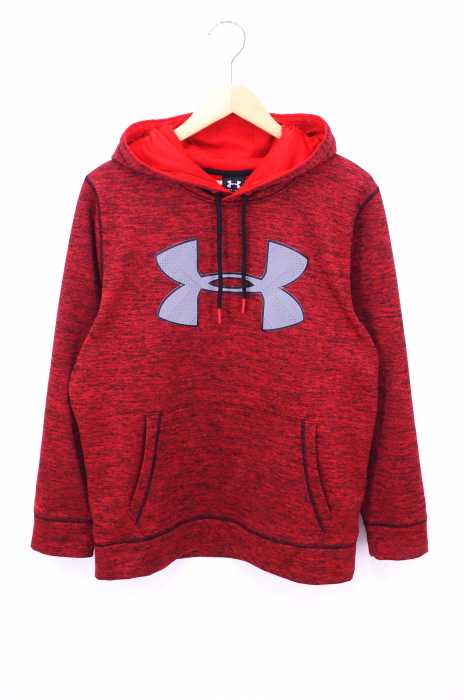 UNDER ARMOUR (アンダーアーマー) ロゴプリントパーカー メンズ トップス