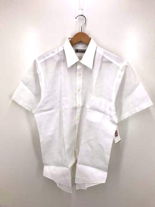 Aquascutum アクアスキュータム 半袖ボタンシャツ メンズ トップス ブランド古着買取販売バズストア