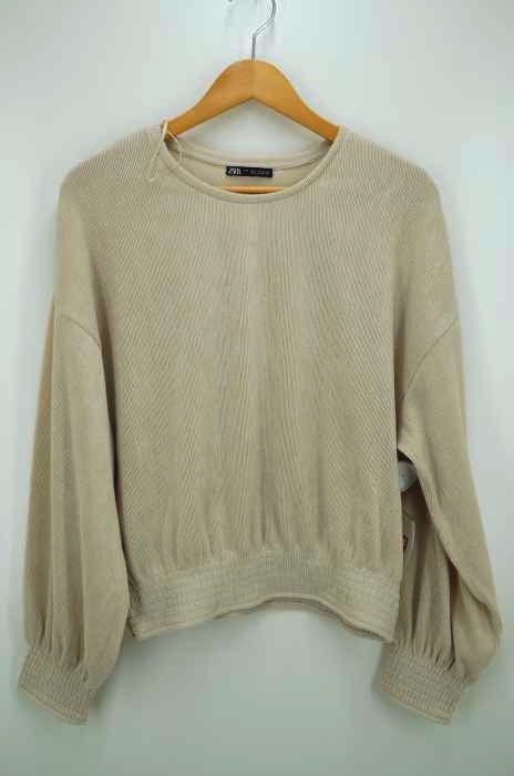 ZARA（ザラ） リブニット レディース トップス