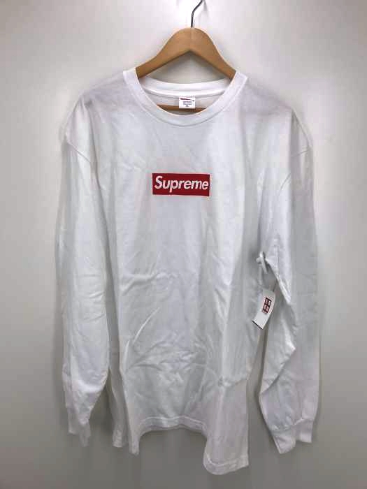 Supreme（シュプリーム） BOX LOGO ボックスロゴ L/S Tee メンズ トップス