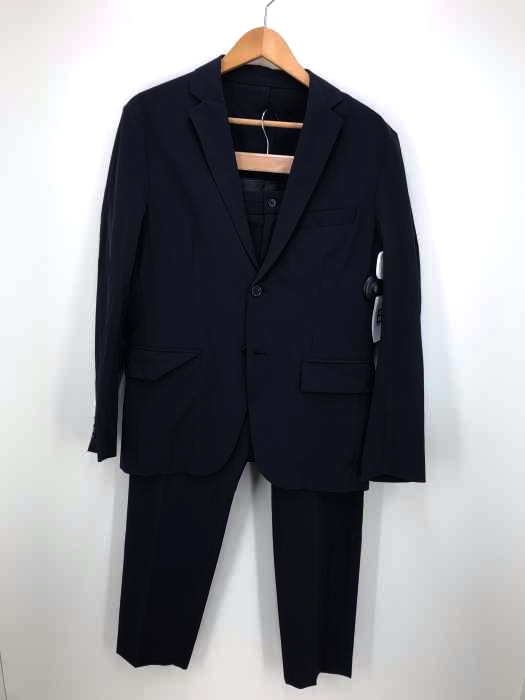 EDIFICE（エディフィス） 2Bナイロンスラックスセットアップ メンズ セットアップ