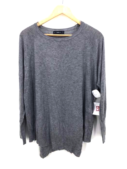 ZARA KNIT（ザラニット） ラグランスリーブニット レディース トップス
