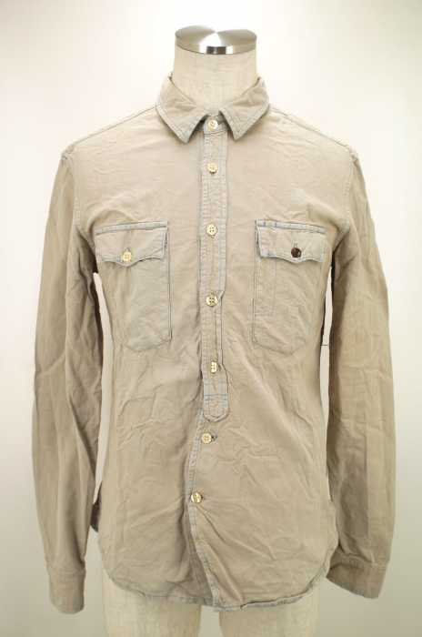 Levis VintageClothing （リーバイスヴィンテージクロージング） ビンテージ加工デニムボタンシャツ メンズ トップス