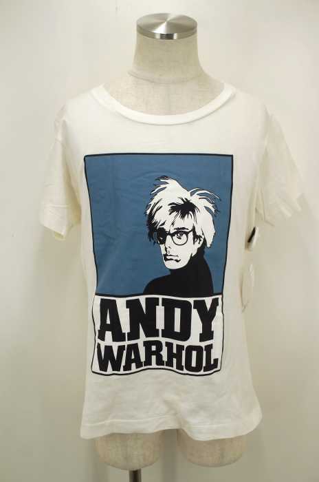 NR.FLAG WEAR　（ヌアールフラッグウェア） ANDY WARHOL プリントTシャツ メンズ トップス