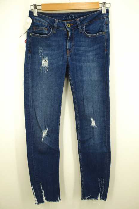 ZARA BASIC （ザラベーシック） Z1975 DENIM DEPT デニムパンツ レディース パンツ