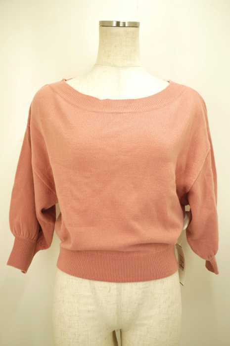 snidel （スナイデル） 16AW オフショルダーニットトップス レディース トップス
