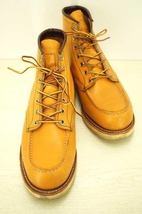RED WING (レッドウィング) 8140 アイリッシュセッターブーツ モックトゥレザーブーツ メンズ シューズ