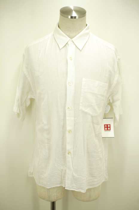JOURNAL STANDARD relume (ジャーナルスタンダードレリューム) 17SS オーバーサイズホワイトカラーシャツ メンズ トップス