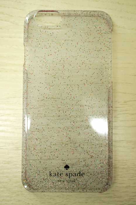 kate spade NEW YORK (ケイトスペードニューヨーク) ラメ入り iPhone6/6s ケース レディース ファッション雑貨