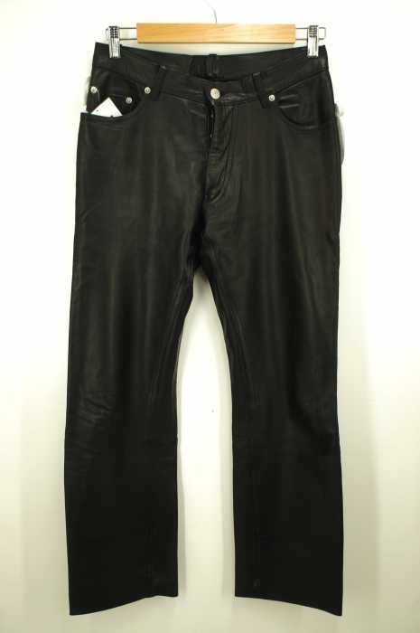 HELMUT LANG （ヘルムートラング） 1998年製 レザー メンズ パンツ