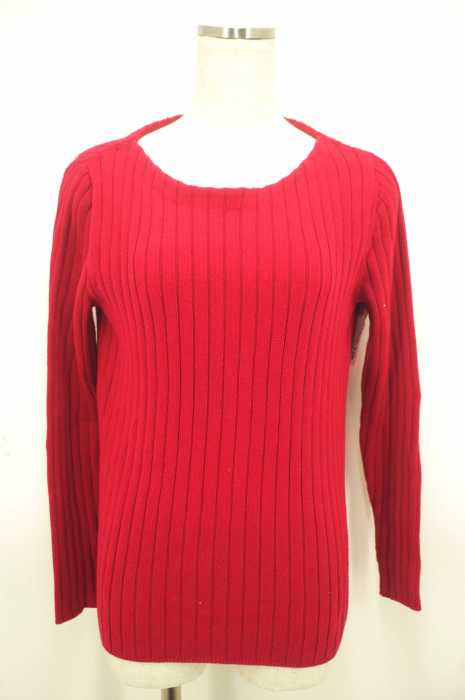 UNITED ARROWS green label relaxing （ユナイテッドアローズグリーンレーベルリラクシング） KF HandWash C/CA RIB B/N PO レディース トップス