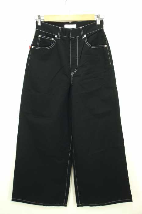 BEAUTY & YOUTH UNITED ARROWS (ビューティーアンドユースユナイテッドアローズ) 5ポケットハイウエスト レディース パンツ
