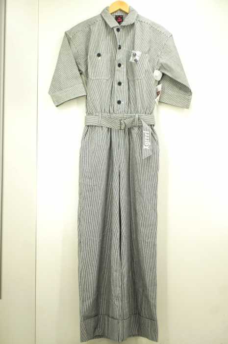 X-girl (エックスガール) BAGGY JUMPSUITS レディース オールインワン