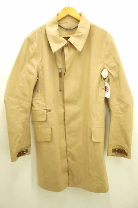 RALPH LAUREN PURPLE LABEL（ラルフローレンパープルレーベル） ジップアップ ゴム引き メンズ アウター