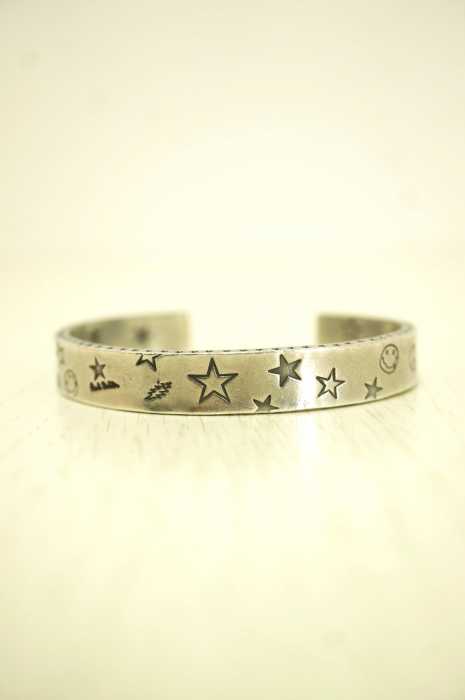 Paul Smith (ポールスミス) STAR STAMP BANGLE メンズ アクセサリー