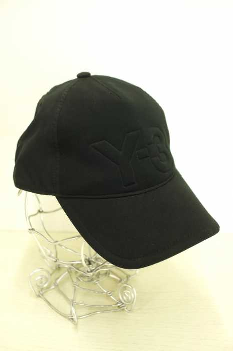 Y-3 (ワイスリー) DEBOSSED CAP メンズ 帽子