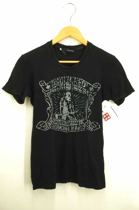 DSQUARED2 （ディースクエアード） ヴィンテージ加工 フロントプリント レディース トップス