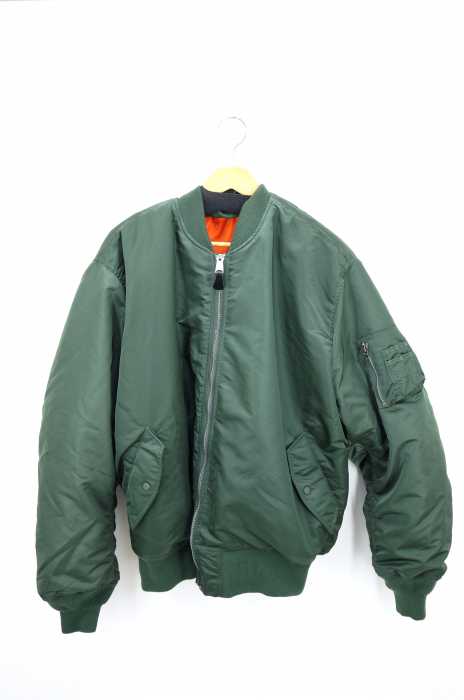 ALPHA INDUSTRIES (アルファインダストリーズ) オーバーサイズMA-1 メンズ アウター