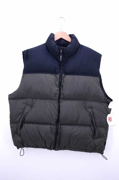 WOOLRICH（ウールリッチ） バイカラー ダウンベスト メンズ トップス
