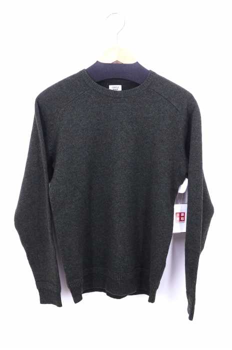 MR.GENTLEMAN （ミスタージェントルマン） FISHERMAN CREW NECK SWEATER メンズ トップス