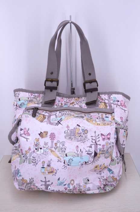 LeSportsac （レスポートサック） Artist In Residencce 総柄プリント ビッグトートバッグ レディース バッグ