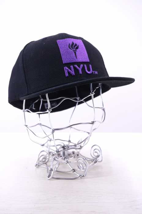 NEW ERA (ニューエラ) 59FIFTY Cap Fitted New York University NYU メンズ 帽子