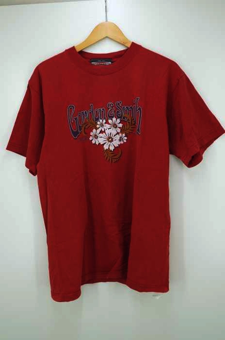 USED古着（ユーズドフルギ） フロントプリント半袖Tシャツ メンズ トップス
