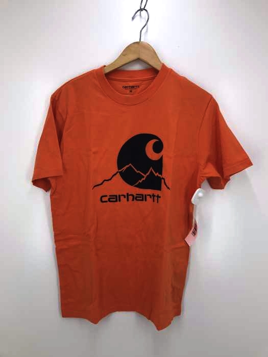 Carhartt WIP(カーハートワークインプログレス) S/S OUTDOOR C T/S フロントプリント半袖Tシャツ メンズ トップス