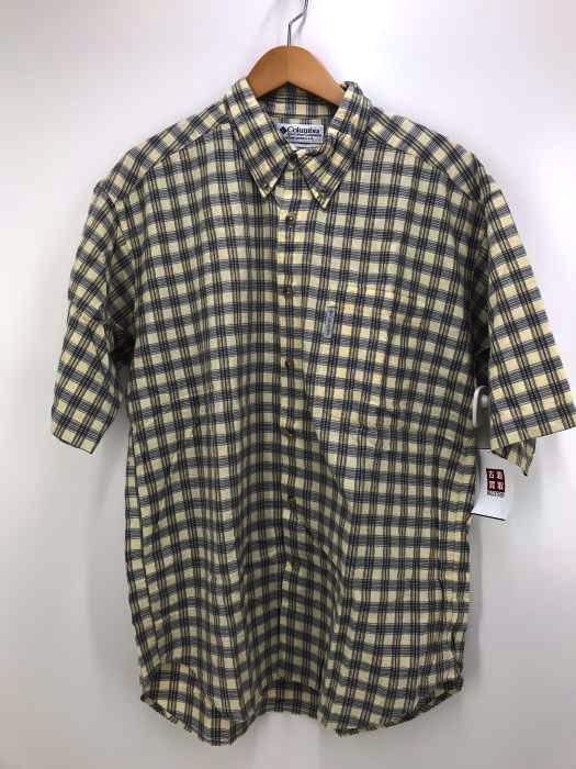 Columbia（コロンビア） チェック半袖シャツ メンズ トップス