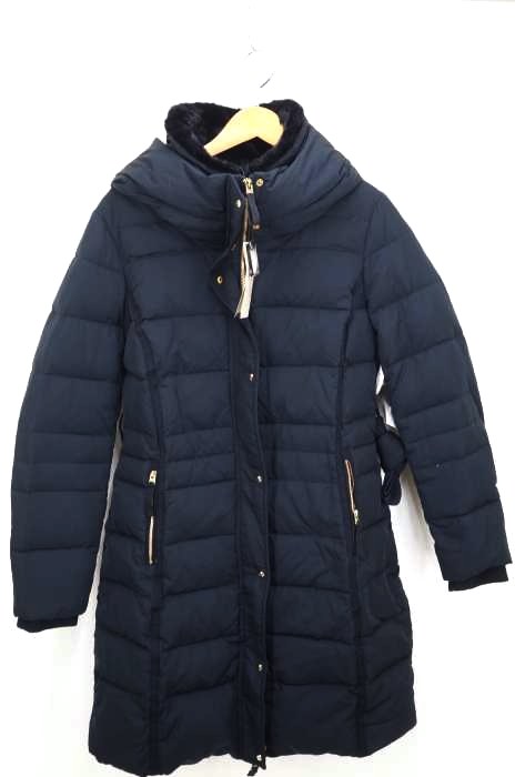 ZARA BASIC（ザラベーシック） フーデッドダウン レディース アウター