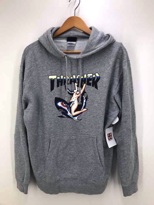 THRASHER（スラッシャー） フロントプリントパーカー メンズ トップス