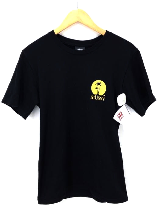 Stussy(ステューシー) ロゴプリント Tシャツ メンズ トップス