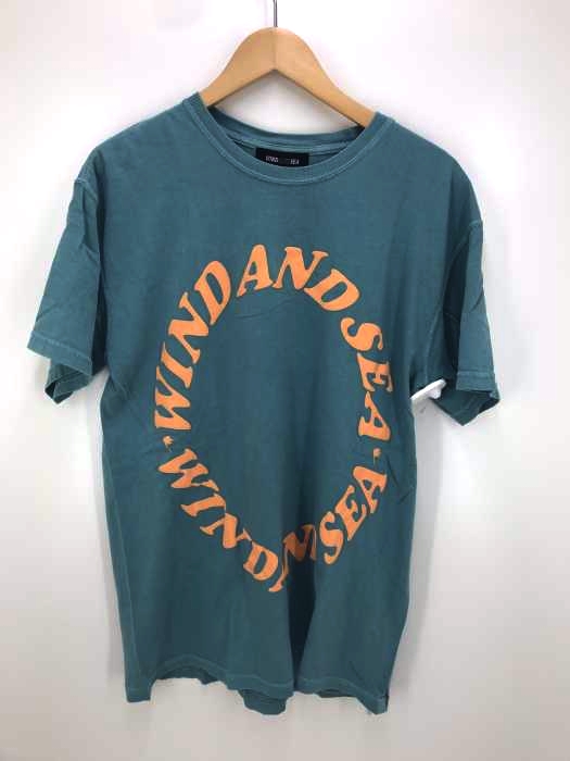 WIND AND SEA(ウィンダンシー) プリント半袖Tシャツ メンズ トップス
