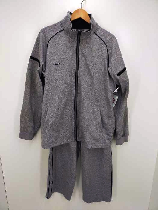 NIKE（ナイキ） ワンポイントロゴ刺繍 ジャージセットアップ メンズ セットアップ