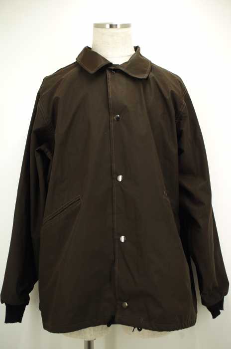 A.P.C. （アーペーセー） コーティングバックプリントコーチジャケット