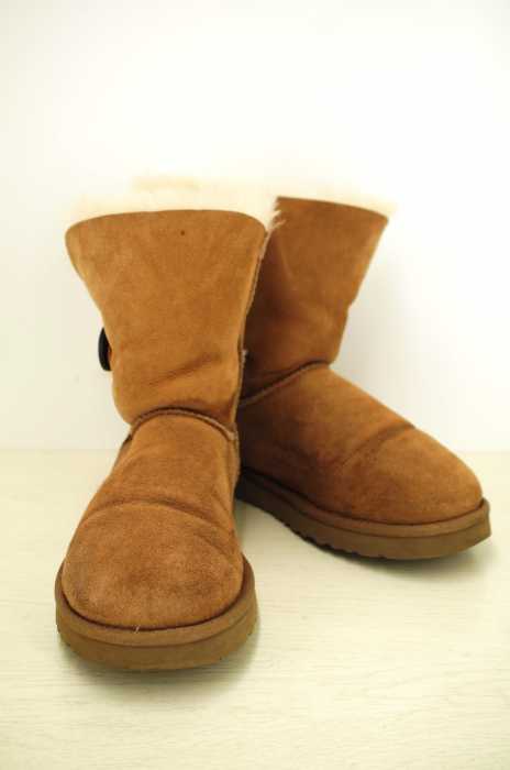 UGG （アグ） BAILEY BUTTON ムートンブーツ レディース シューズ